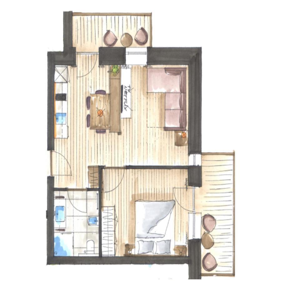 Unterweckerlerhof Apartment Santa Maddalena in Casies Екстериор снимка