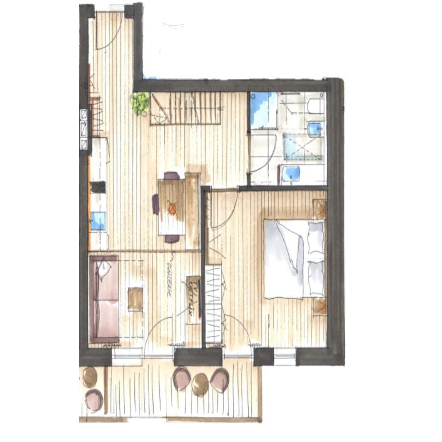 Unterweckerlerhof Apartment Santa Maddalena in Casies Екстериор снимка